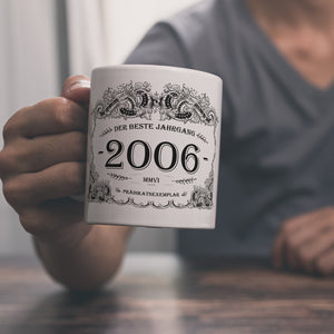 2006 der beste Jahrgang Kaffeebecher