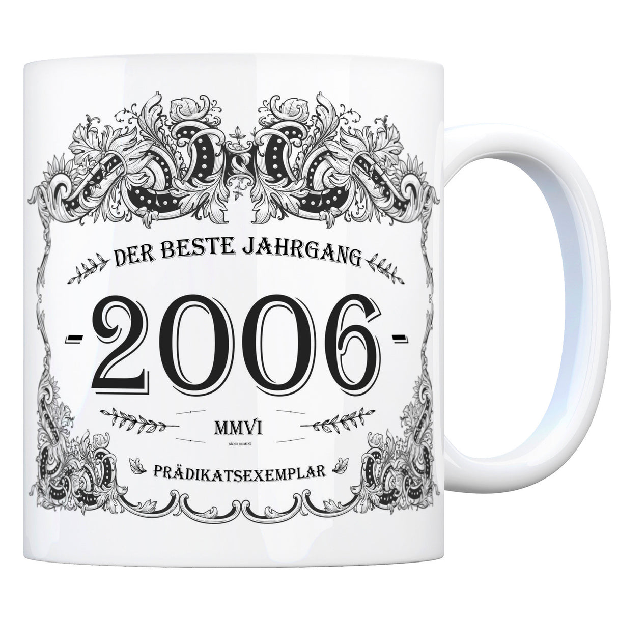 2006 der beste Jahrgang Kaffeebecher