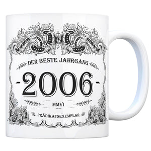 2006 der beste Jahrgang Kaffeebecher