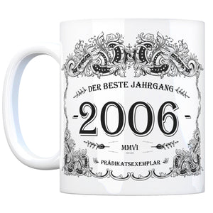 2006 der beste Jahrgang Kaffeebecher