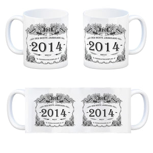2014 der beste Jahrgang Kaffeebecher