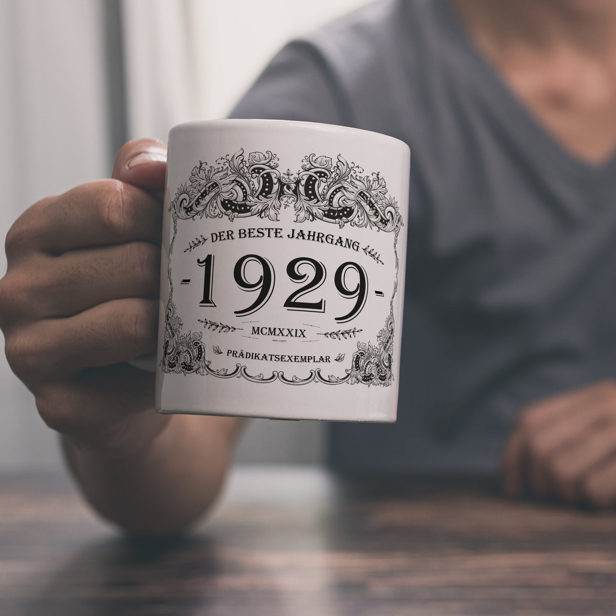 1929 der beste Jahrgang Kaffeebecher