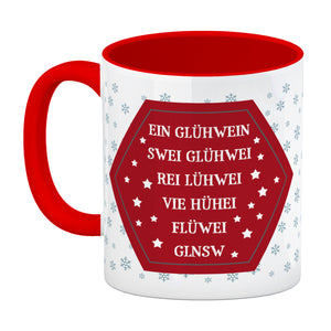 Glühwein Promille Kaffeebecher
