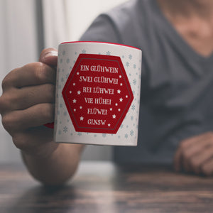 Glühwein Promille Kaffeebecher