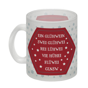 Glühwein Promille Kaffeebecher