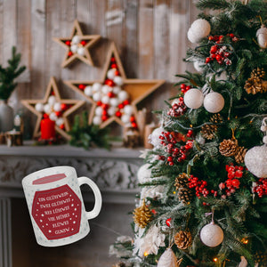 Glühwein Promille Kaffeebecher