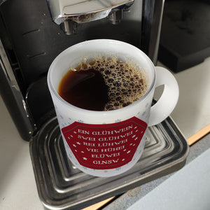 Glühwein Promille Kaffeebecher