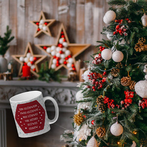 Glühwein Promille Kaffeebecher