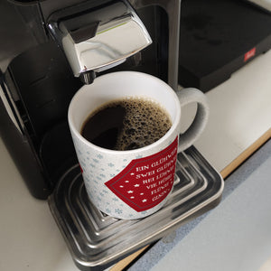 Glühwein Promille Kaffeebecher
