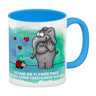 Es sind die kleine Dinge die das Leben lebenswert machen Kaffeebecher