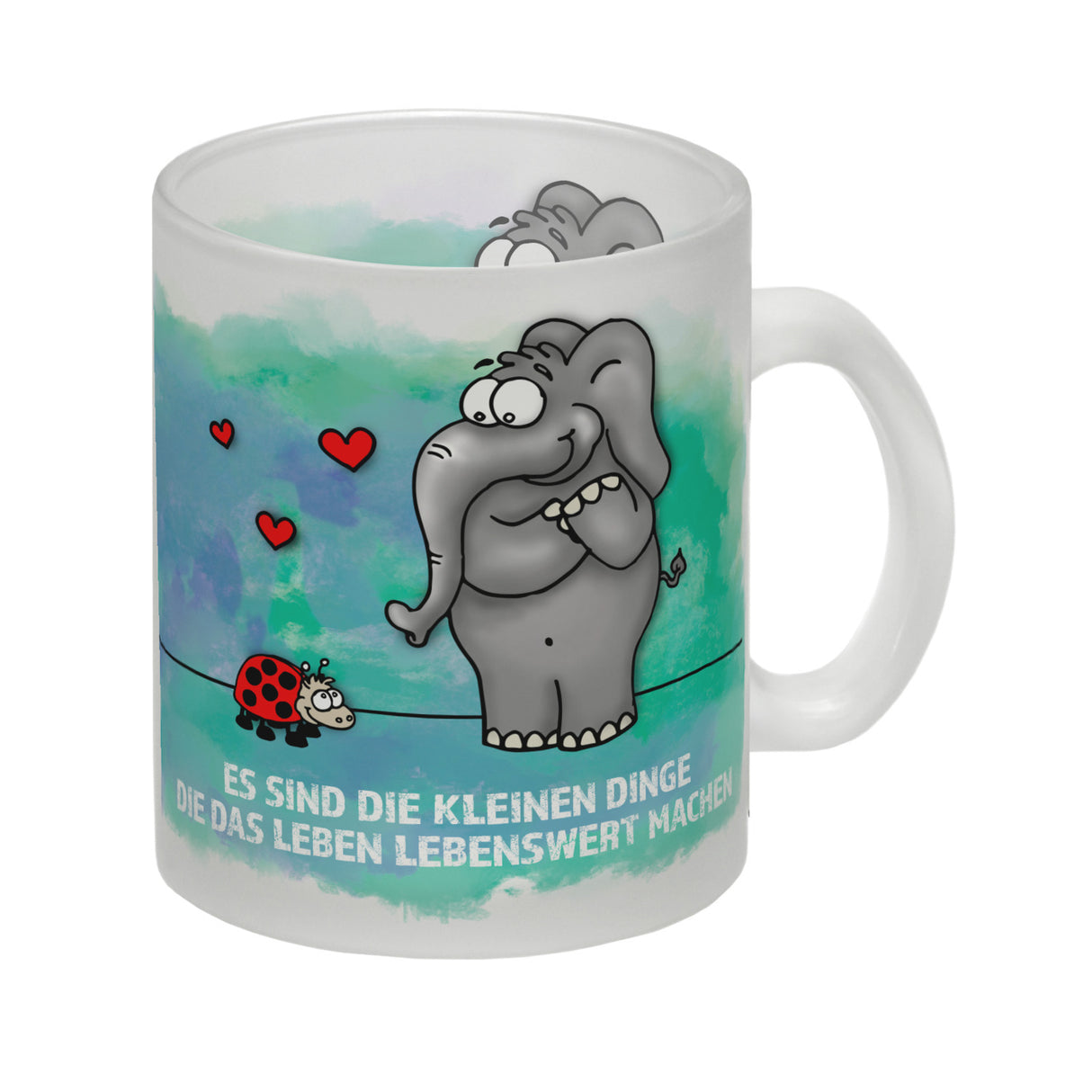 Es sind die kleine Dinge die das Leben lebenswert machen Kaffeebecher