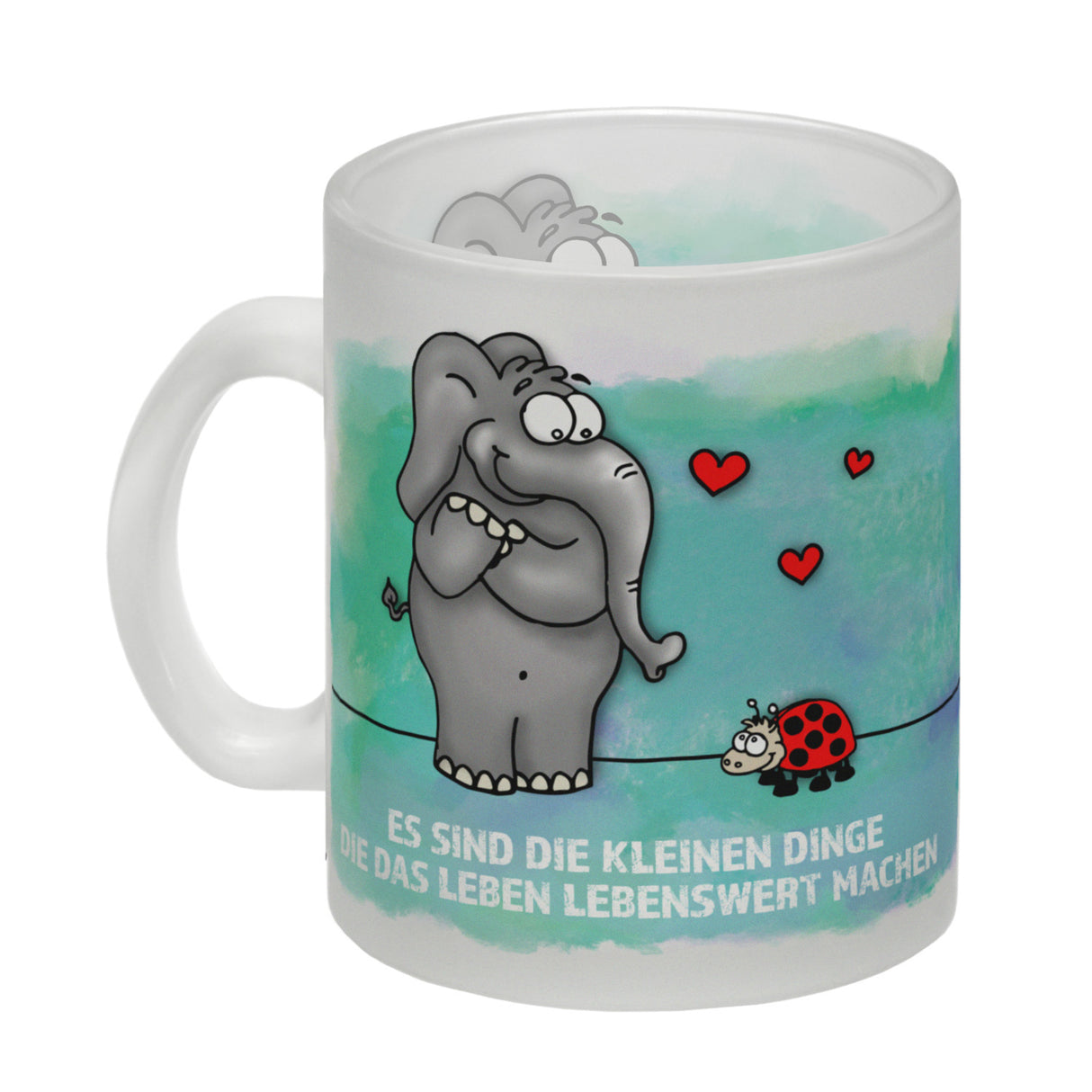 Es sind die kleine Dinge die das Leben lebenswert machen Kaffeebecher