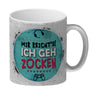 Kaffeebecher mit Spruch: Mir reicht's! Ich geh zocken