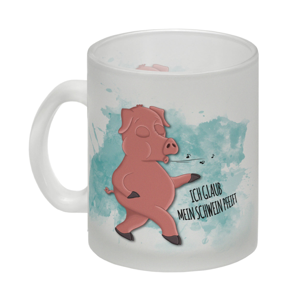 Ich glaub mein Schwein pfeift Kaffeebecher
