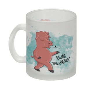 Ich glaub mein Schwein pfeift Kaffeebecher