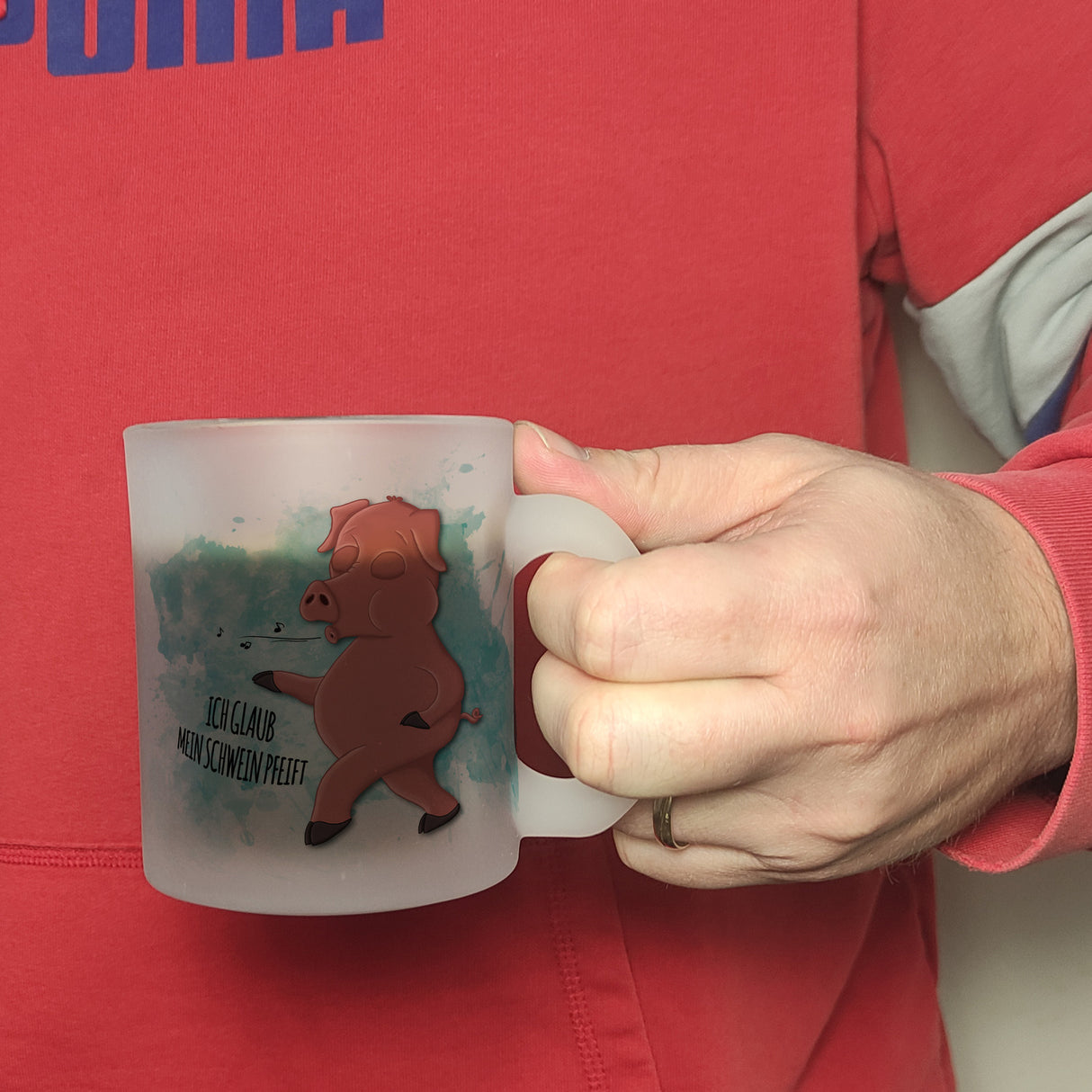 Ich glaub mein Schwein pfeift Kaffeebecher
