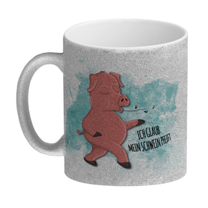 Ich glaub mein Schwein pfeift Kaffeebecher
