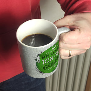 Mir reicht's! Ich geh golfen Kaffeebecher