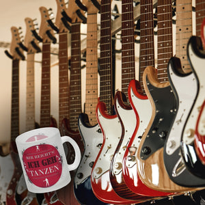 Mir reicht's! Ich geh tanzen Kaffeebecher