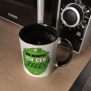 Mir reichts! Ich geh joggen Kaffeebecher