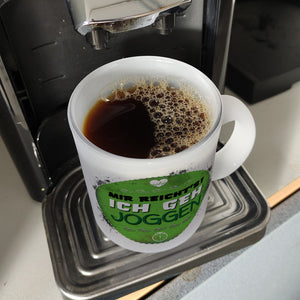 Mir reichts! Ich geh joggen Kaffeebecher