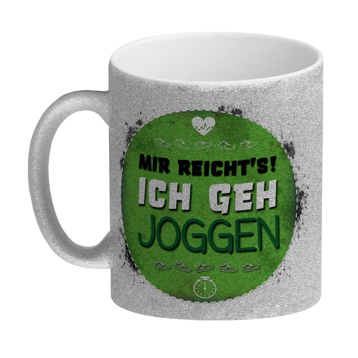 Mir reichts! Ich geh joggen Kaffeebecher