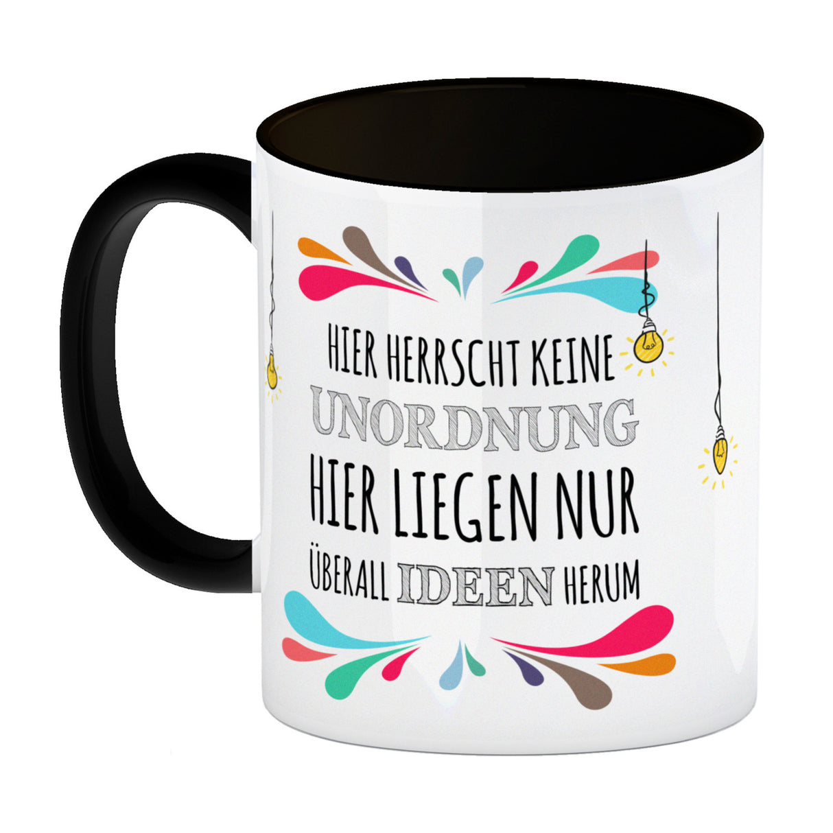 Hier herrscht keine Unordnung… Kaffeebecher
