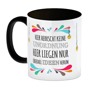 Hier herrscht keine Unordnung… Kaffeebecher