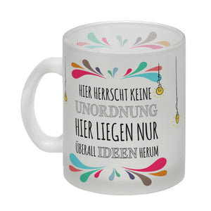 Hier herrscht keine Unordnung… Kaffeebecher