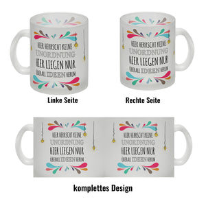 Hier herrscht keine Unordnung… Kaffeebecher