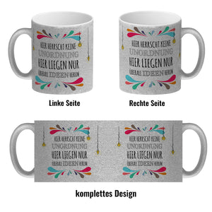 Hier herrscht keine Unordnung… Kaffeebecher