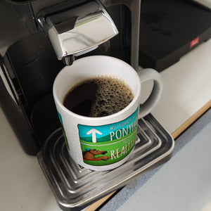 Willkommen auf dem Ponyhof... Kaffeebecher