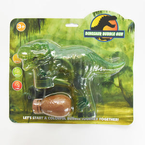 T-Rex Seifenblasenpistole mit Licht, Sound und Seifenlauge