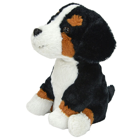 Laber Berner Sennenhund Kuscheltier mit Sprachwiedergabe