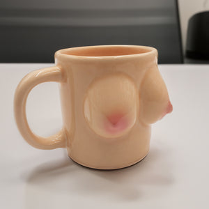 Brüste Kaffeebecher Titten Tasse mit abnehmbaren Bikinitop
