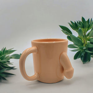 Penis Kaffeebecher Pimmel Tasse mit abnehmbarer Unterhose