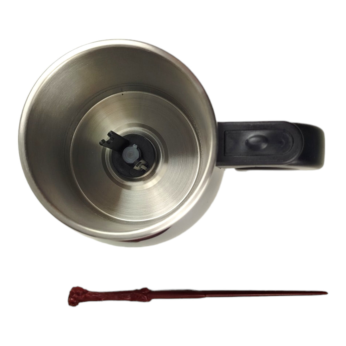 Harry Potter Kaffeebecher Fanartikel selbstrührende Hogwarts Tasse mit Zauberstab
