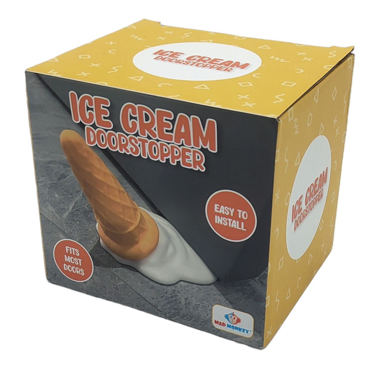 Eiscreme Türstopper Sommerdeko Ice Cream Türpuffer