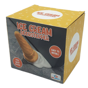 Eiscreme Türstopper Sommerdeko Ice Cream Türpuffer