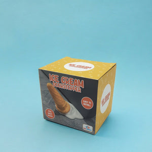 Eiscreme Türstopper Sommerdeko Ice Cream Türpuffer