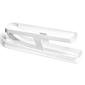 Eierhalter für Kühlschrank Organizer automatisch rollender Eierspender für 12-14 Eier