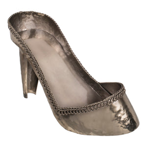 High Heels Weinflaschenhalter Schuh Weinflaschenständer aus Metall