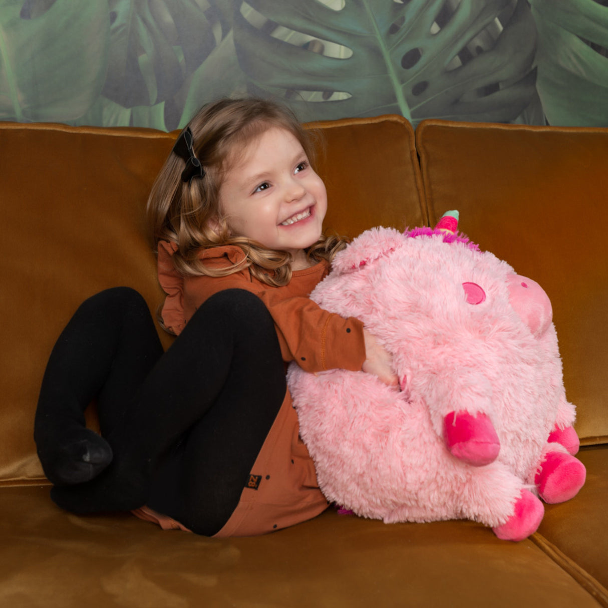Einhorn Handwärmer Noxxiez Unicorn Kuscheltier