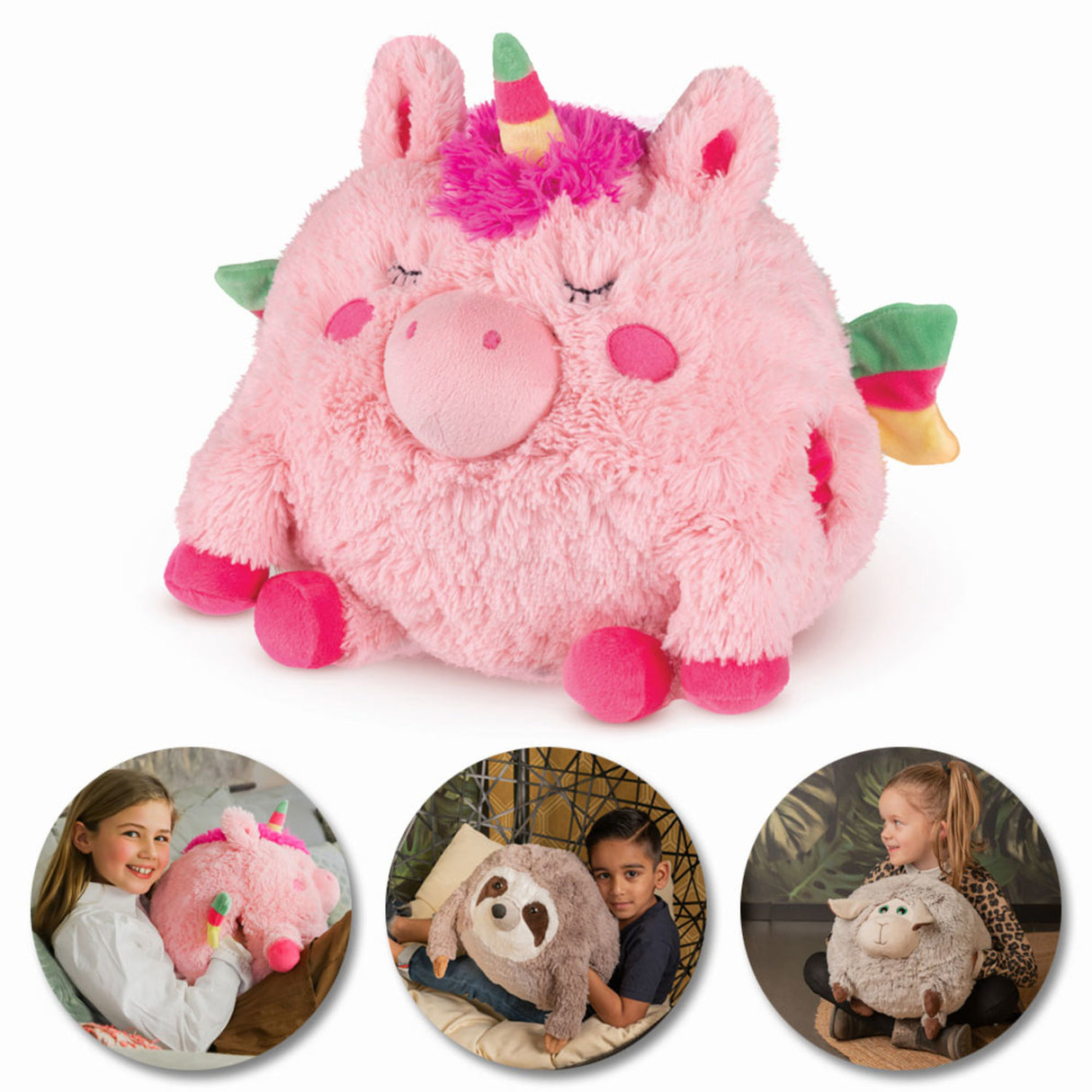Einhorn Handwärmer Noxxiez Unicorn Kuscheltier