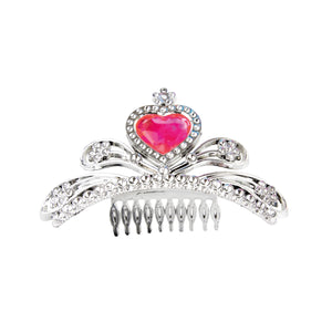 Einhorn Frisierkopf für Mädchen Styling Spiel mit Diadem, bunten Strähnen, Glätteisen und Haarbürste