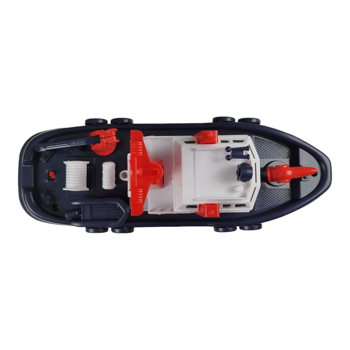 Feuerwehrlöschboot Badewannenspielzeug Feuerwehr-Boot mit Löschfunktion