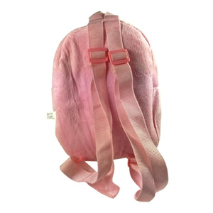 Einhorn Rucksack mit Plüschkopf Unicorn Kinderrucksack