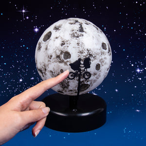 E.T. der Außerirdische Dekolampe Mond Dekolicht