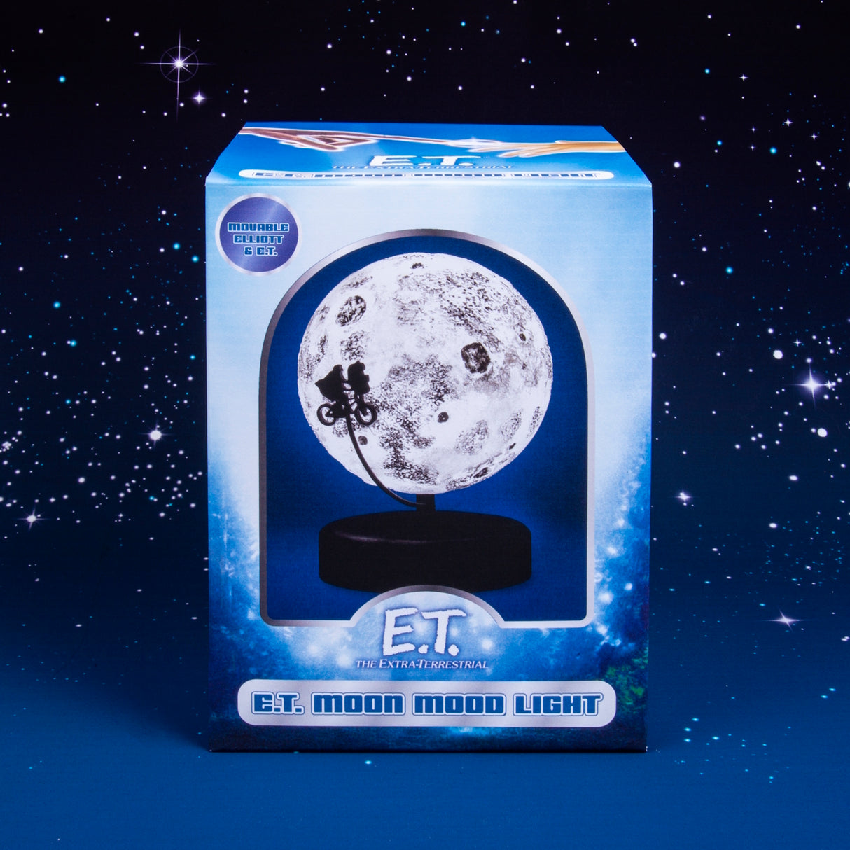 E.T. der Außerirdische Dekolampe Mond Dekolicht