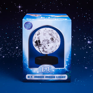 E.T. der Außerirdische Dekolampe Mond Dekolicht